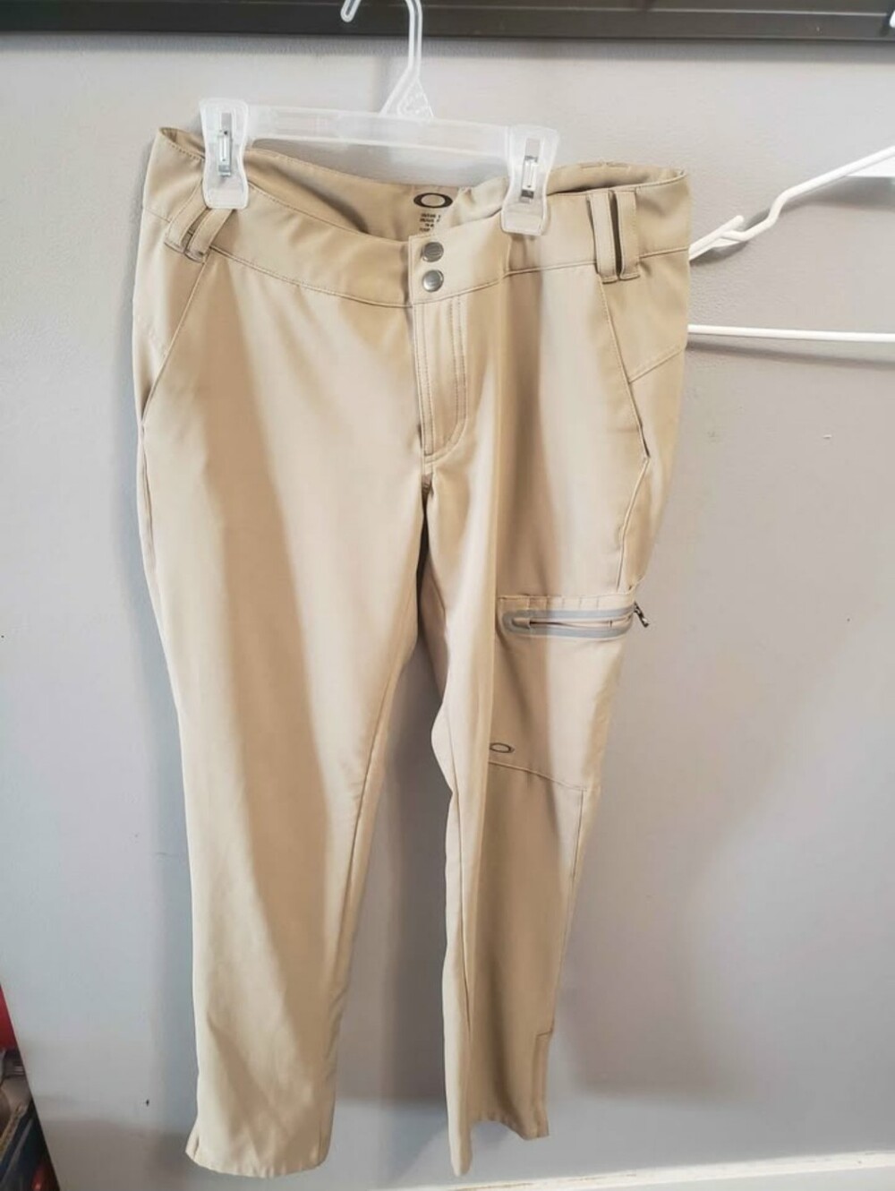 Oakley Womens Cargo Pants - Beige